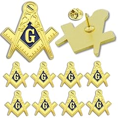 Pcs masonic lapel for sale  Delivered anywhere in UK