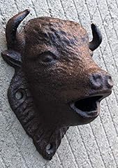 Wall mounted buffalo for sale  Delivered anywhere in USA 