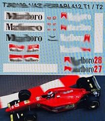 Decals ferrari 412 d'occasion  Livré partout en France