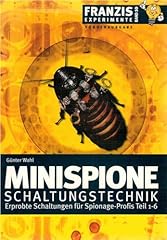 Minispione schaltungstechnik e gebraucht kaufen  Wird an jeden Ort in Deutschland