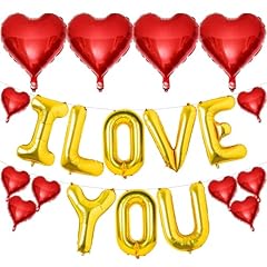 Love balloons red for sale  Delivered anywhere in USA 