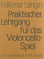 Praktischer lehrgang violoncel d'occasion  Livré partout en France