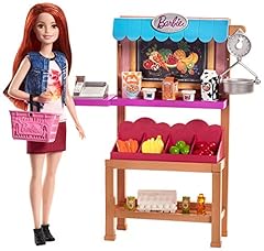 Barbie grocery playset for sale  Delivered anywhere in UK