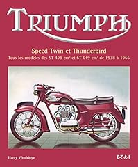Triumph speed twin d'occasion  Livré partout en France