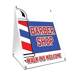 Frame sidewalk barber for sale  Delivered anywhere in USA 