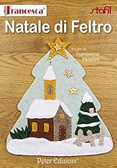 Natale feltro usato  Spedito ovunque in Italia 