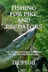 Fishing pike predators for sale  Delivered anywhere in UK