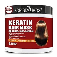 Cristalbox keratin hair for sale  Delivered anywhere in USA 
