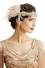 Babeyond 1920s headband for sale  Delivered anywhere in UK