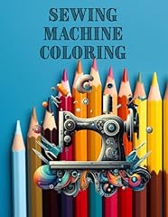 Sewing machine coloring d'occasion  Livré partout en France