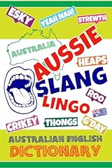 Aussie slang lingo usato  Spedito ovunque in Italia 