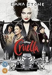 Disney cruella dvd for sale  Delivered anywhere in Ireland