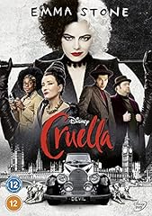 Disney cruella dvd for sale  Delivered anywhere in UK