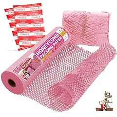 Pink honeycomb packing for sale  Delivered anywhere in USA 