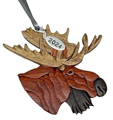 Moose ornament 2024 for sale  Delivered anywhere in USA 