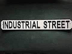 Industrial street sign for sale  Delivered anywhere in UK