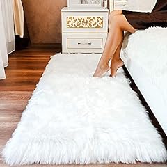Premium faux sheepskin for sale  Delivered anywhere in USA 