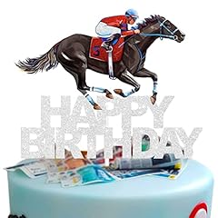 Jockey birthday cake for sale  Delivered anywhere in USA 