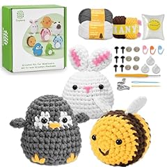Crochet kit beginners for sale  Delivered anywhere in UK