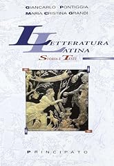 Letteratura latina. storia usato  Spedito ovunque in Italia 