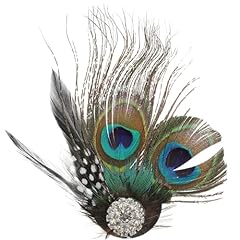 Packove peacock fascinator for sale  Delivered anywhere in UK