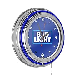 Neon clock retro for sale  Delivered anywhere in USA 