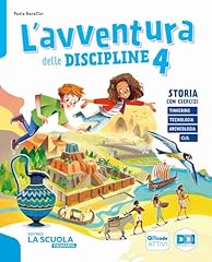 Avventura delle discipline. usato  Spedito ovunque in Italia 