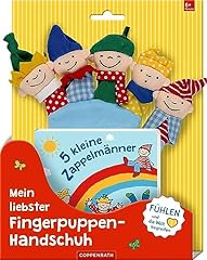 Liebster fingerpuppen handschu gebraucht kaufen  Wird an jeden Ort in Deutschland