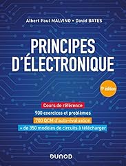 Principes électronique éd. d'occasion  Livré partout en France