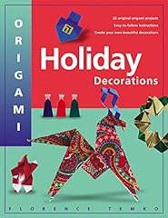 Origami holiday decorations for sale  Delivered anywhere in USA 