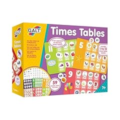 Galt times tables for sale  Delivered anywhere in UK