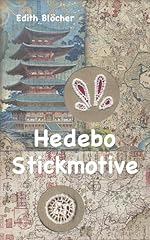 Hedebo stickmotive gebraucht kaufen  Wird an jeden Ort in Deutschland