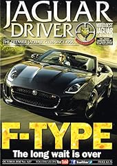 Jaguar driver magazine for sale  Delivered anywhere in UK