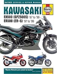 Kawasaki ex500 1987 for sale  Delivered anywhere in UK