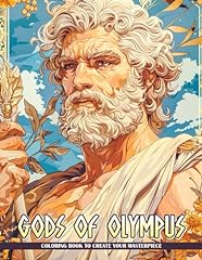 Gods olympus coloring for sale  Delivered anywhere in USA 