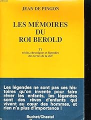 Mémoires roi berold d'occasion  Livré partout en France