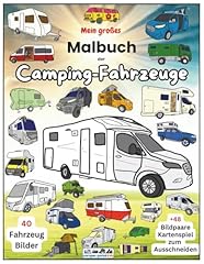 Großes malbuch camping gebraucht kaufen  Wird an jeden Ort in Deutschland