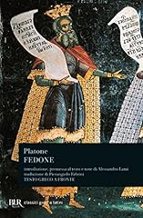 Fedone. testo greco usato  Spedito ovunque in Italia 