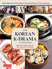 Korean drama cookbook for sale  Delivered anywhere in USA 