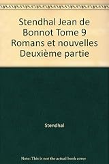 Stendhal jean bonnot d'occasion  Livré partout en France