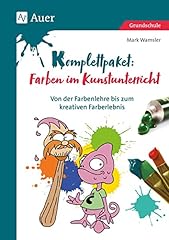 Komplettpaket farben kunstunte gebraucht kaufen  Wird an jeden Ort in Deutschland