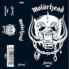 Motörhead musikkassette gebraucht kaufen  Wird an jeden Ort in Deutschland