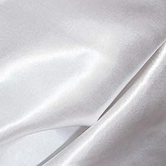 Silky satin fabric for sale  Delivered anywhere in UK