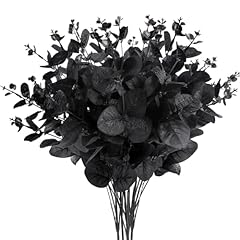 Black artificial eucalyptus for sale  Delivered anywhere in UK