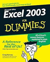 Excel 2003 dummies for sale  Delivered anywhere in USA 