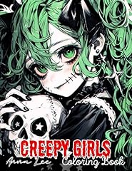 Creepy girl coloring for sale  Delivered anywhere in USA 