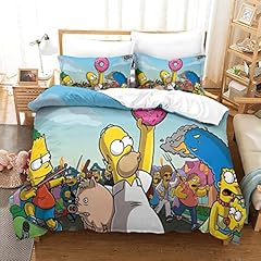 Qrwew bettbezug simpson gebraucht kaufen  Wird an jeden Ort in Deutschland