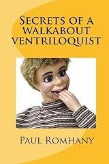 Secrets walkabout ventriloquis for sale  Delivered anywhere in Ireland