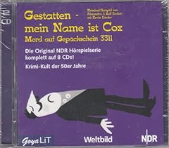 Gestatten name cox gebraucht kaufen  Wird an jeden Ort in Deutschland