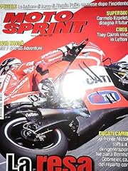 Moto sprint n.27 usato  Spedito ovunque in Italia 